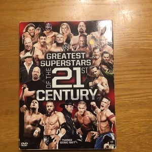 WWE movies